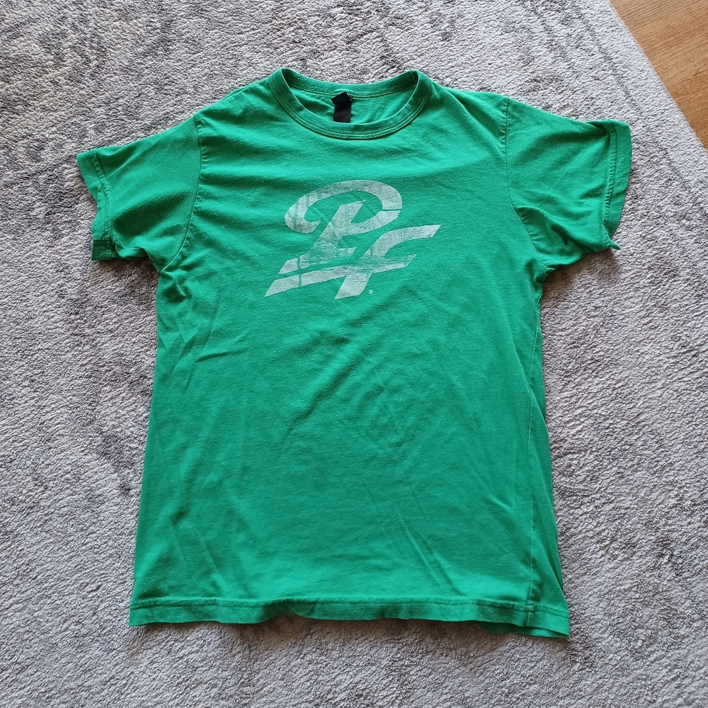 PF Flyers Green T-Shirt Medium